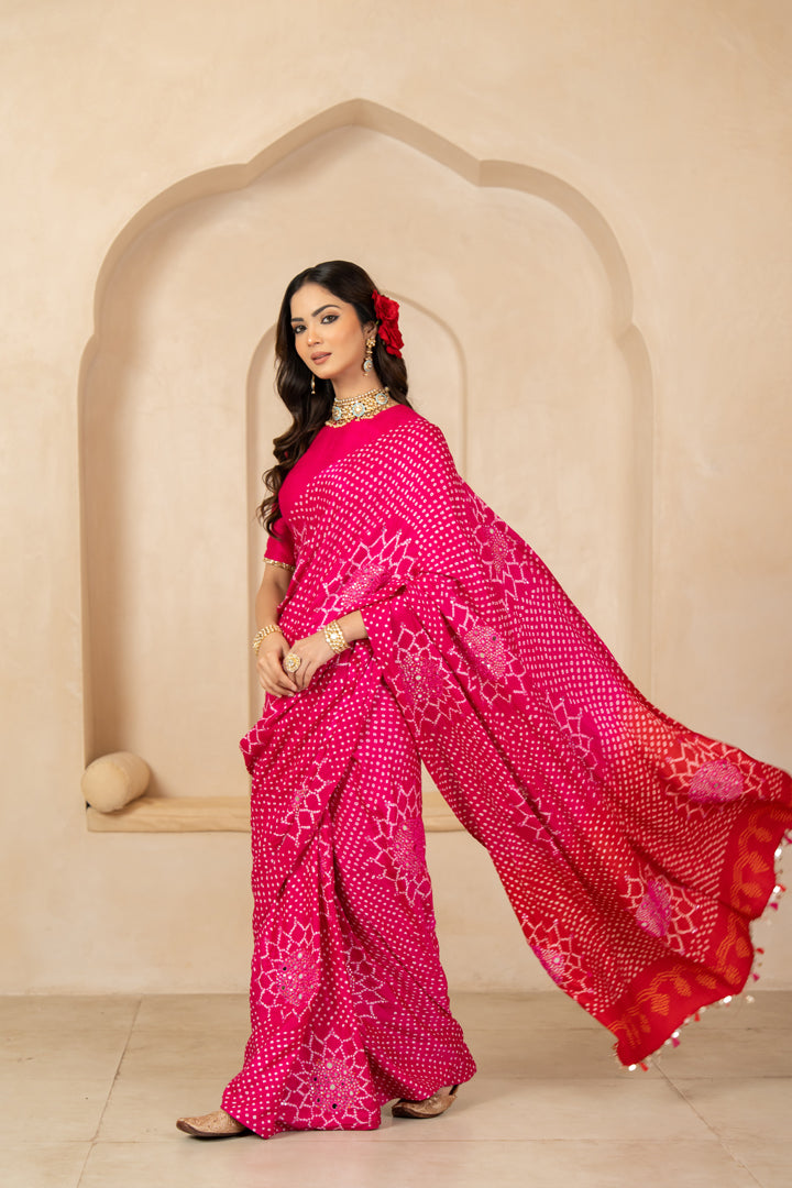Mannat Saree