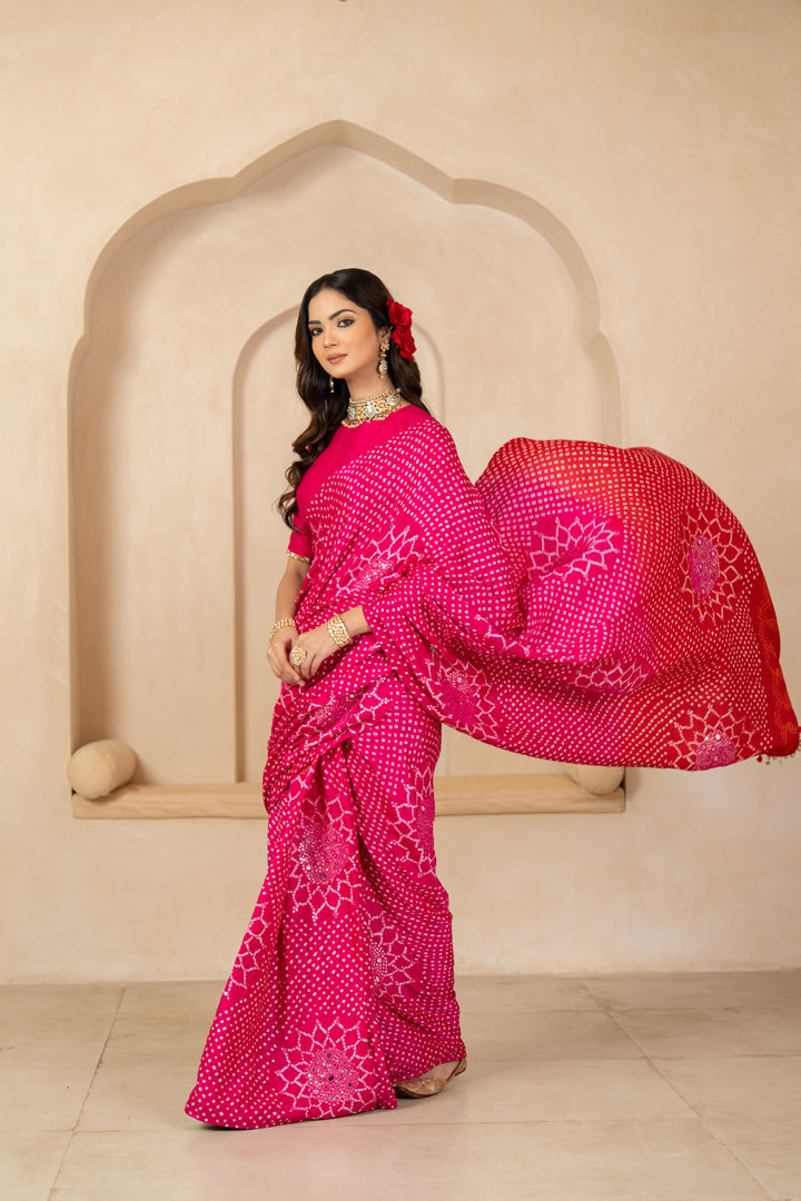 Mannat Saree