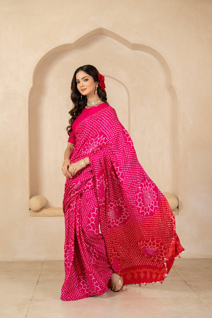 Mannat Saree