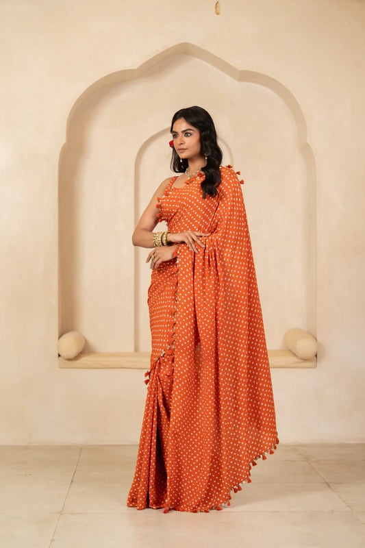 Mahima Saree - Anjanase