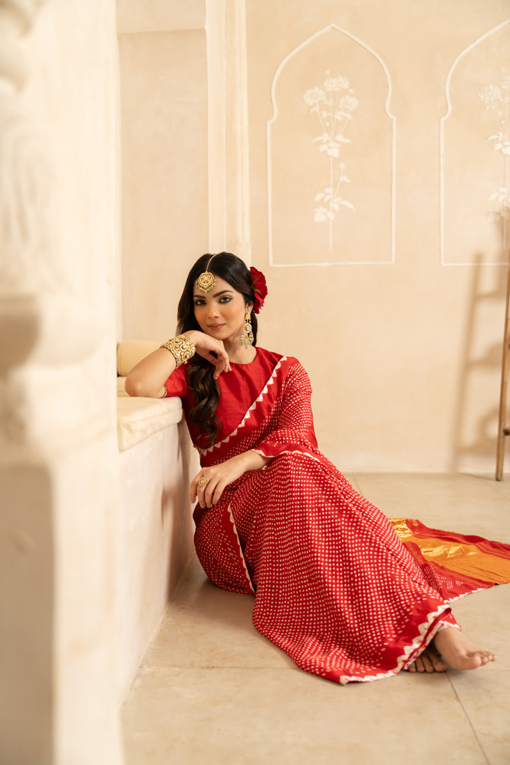 Sharvani Saree