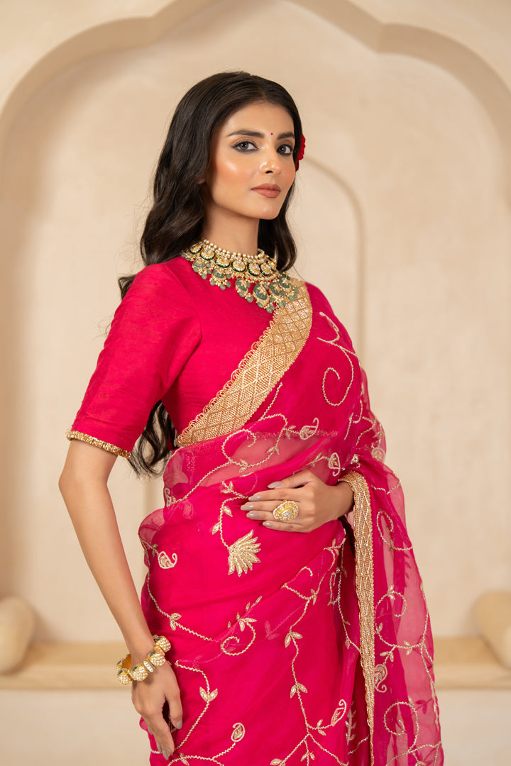 Rangya Saree