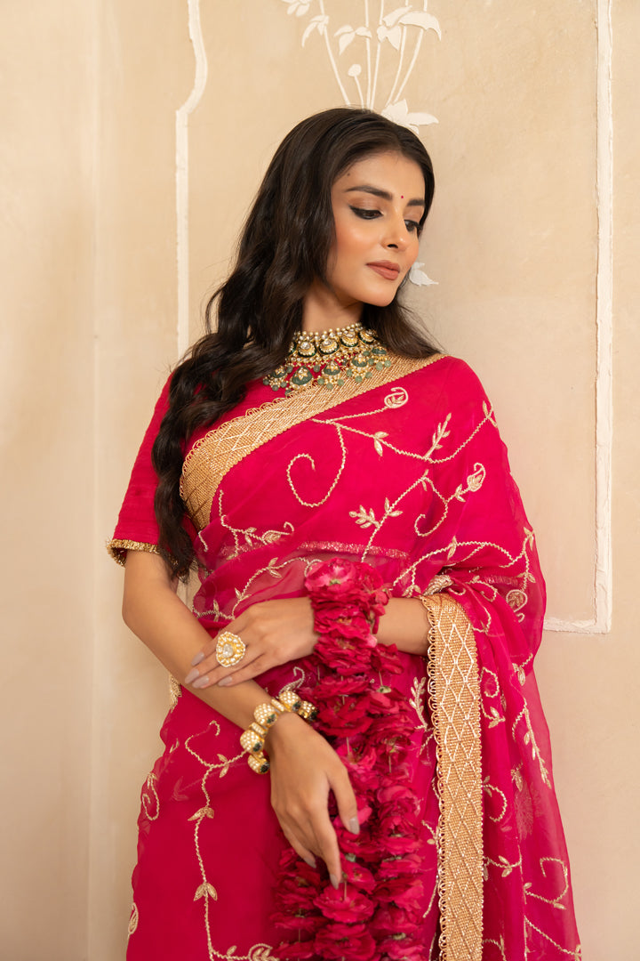 Rangya Saree