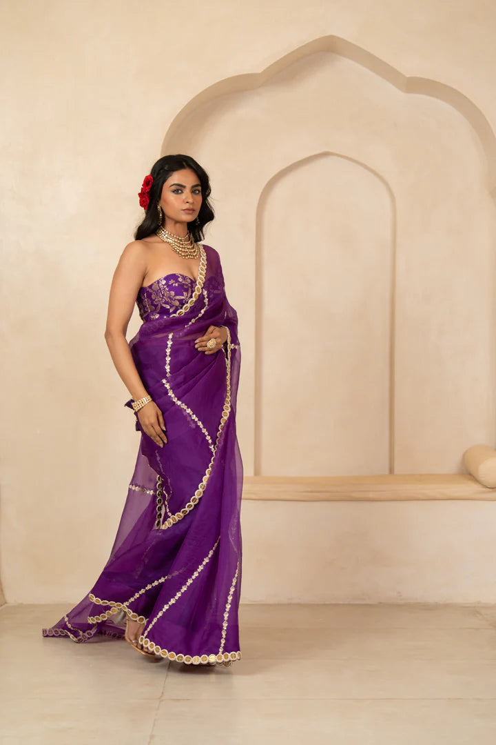 Saanvi Saree - Anjanase