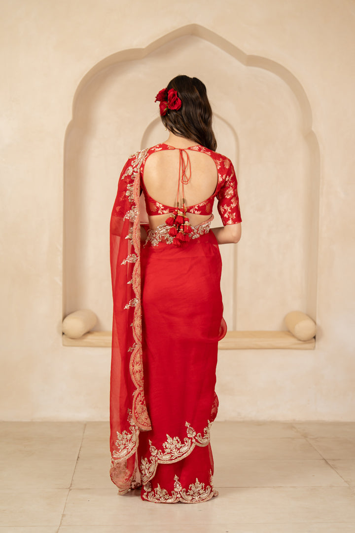 Pankhi Saree