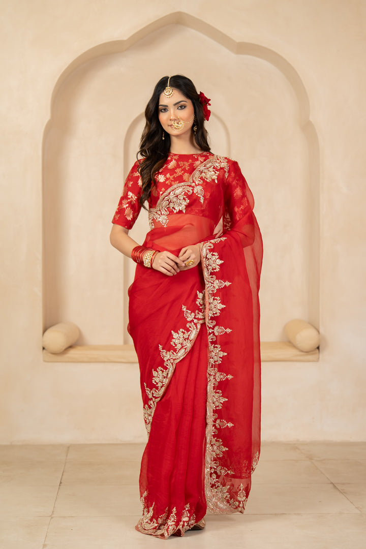 Pankhi Saree