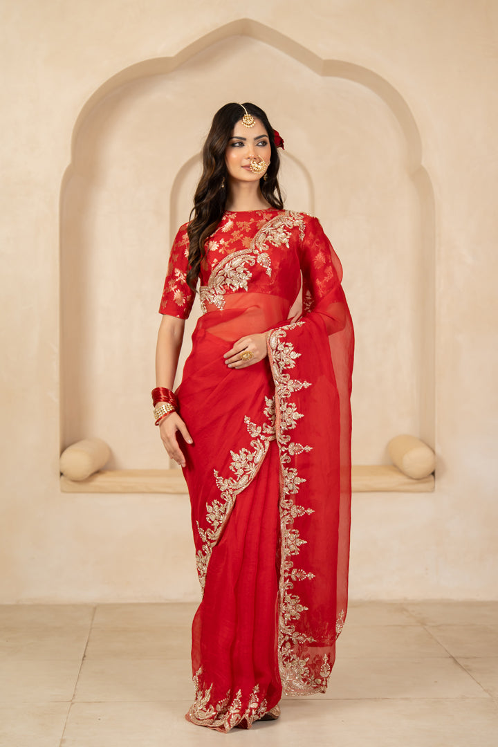 Pankhi Saree