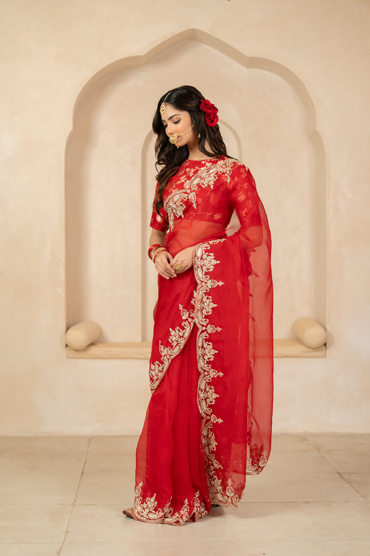 Pankhi Saree
