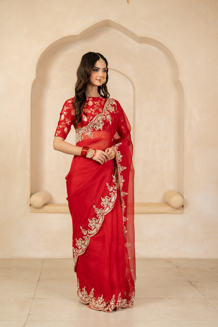 Pankhi Saree