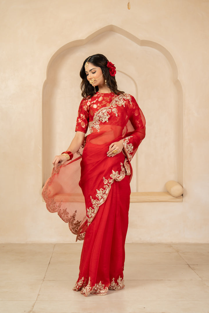 Pankhi Saree