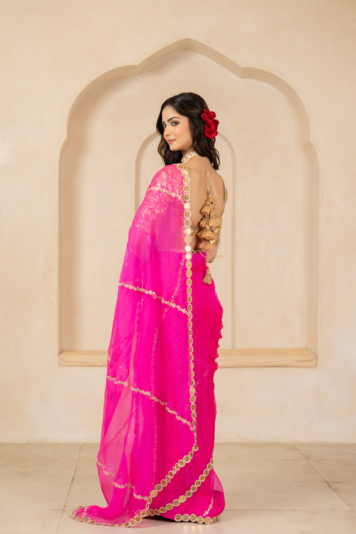 Saanvi Saree - Anjanase