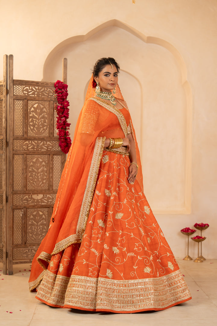 Saher Lehenga Set