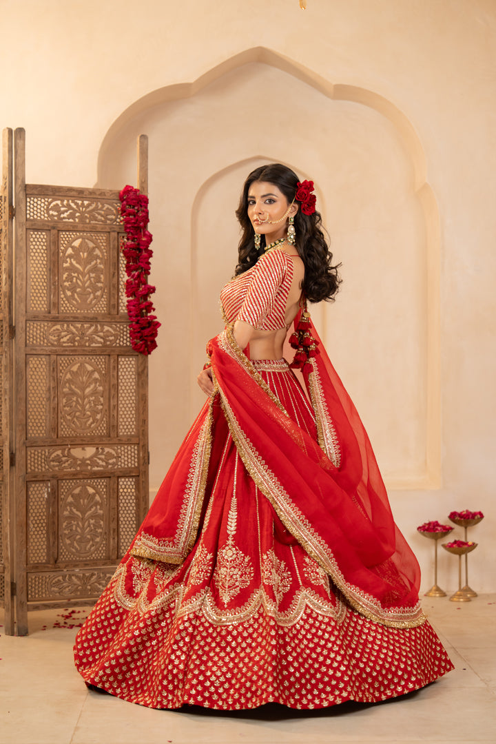 Kritya Lehenga Set