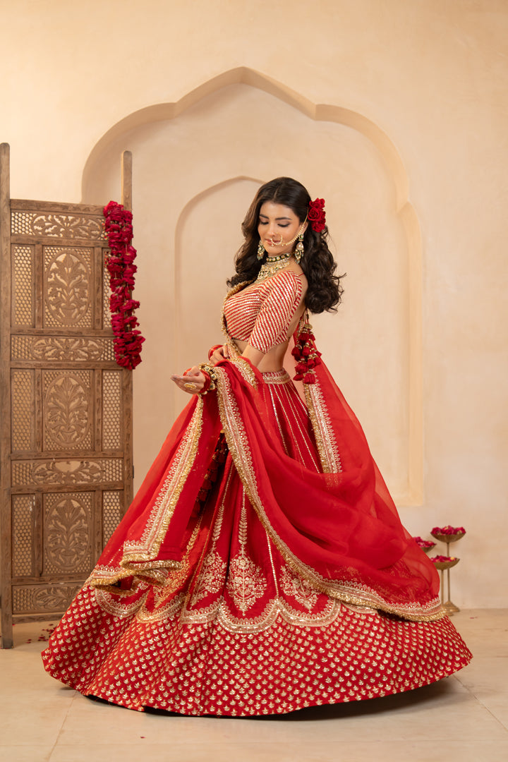 Kritya Lehenga Set