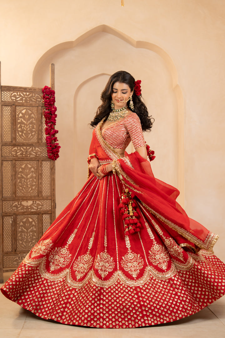 Kritya Lehenga Set