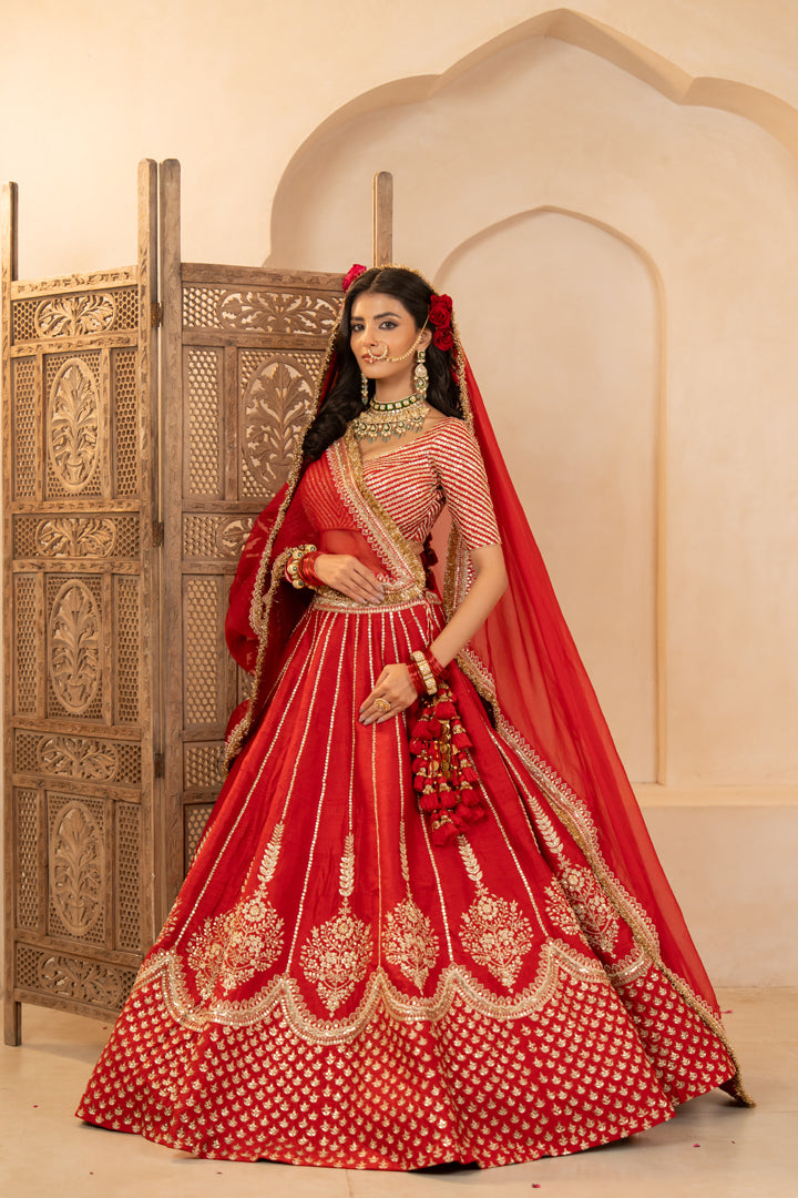 Kritya Lehenga Set