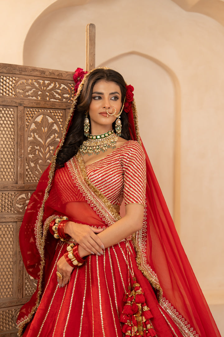 Kritya Lehenga Set