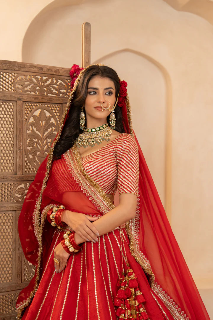 Janhvi Lehenga Set