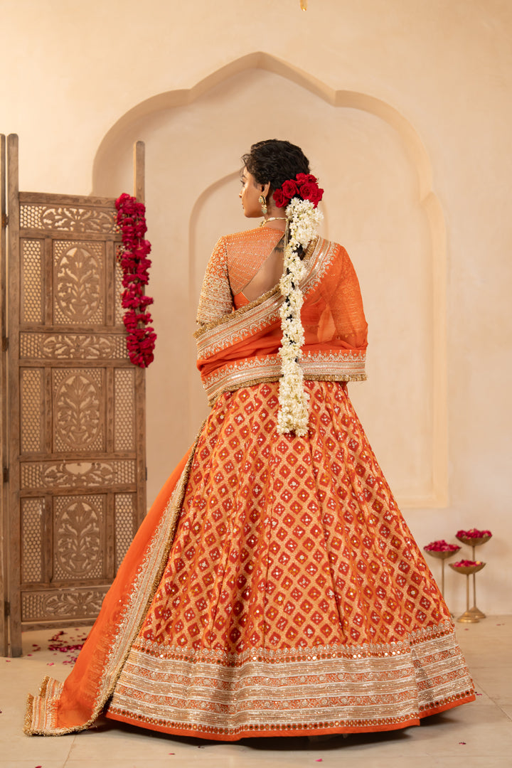 Maanvika Lehenga Set