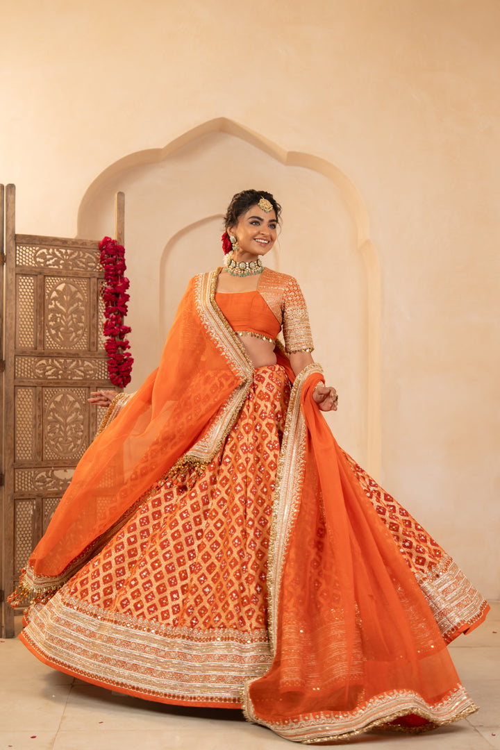 Maanvika Lehenga Set