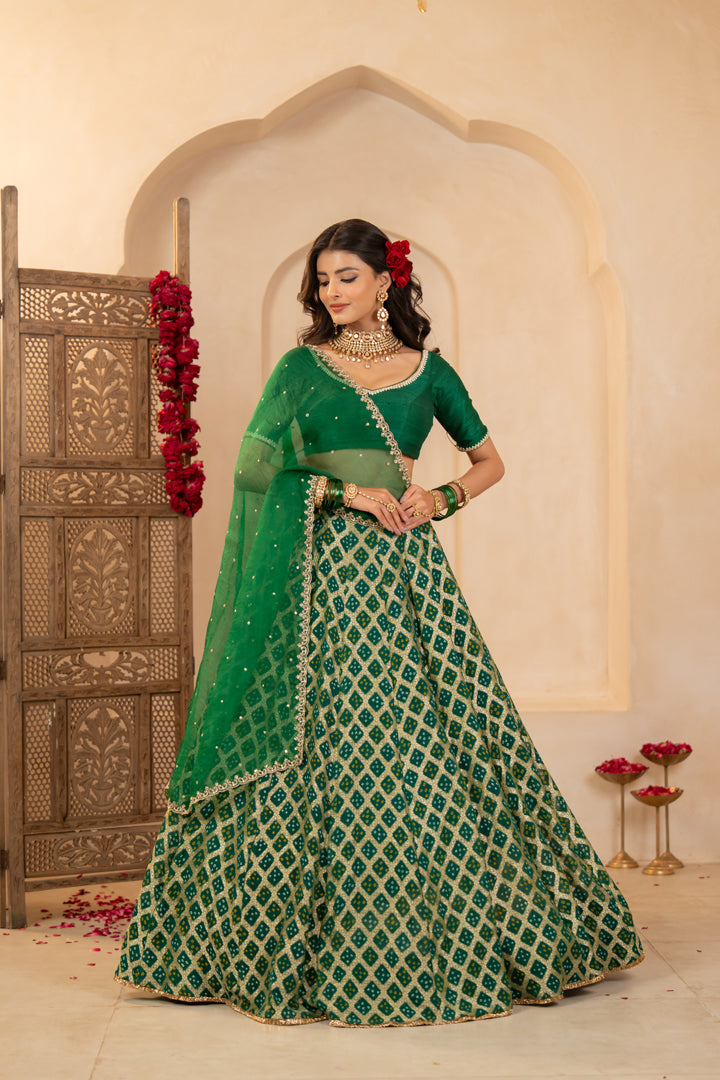 Mishka Lehenga Set