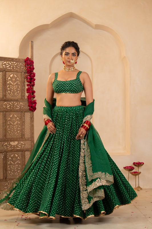 Sanam Lehenga Set