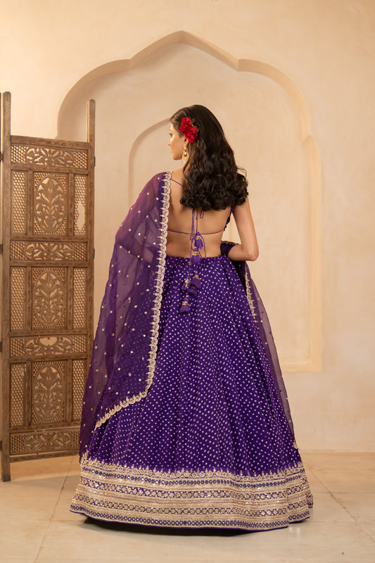 Vaanya Lehenga - Anjanase