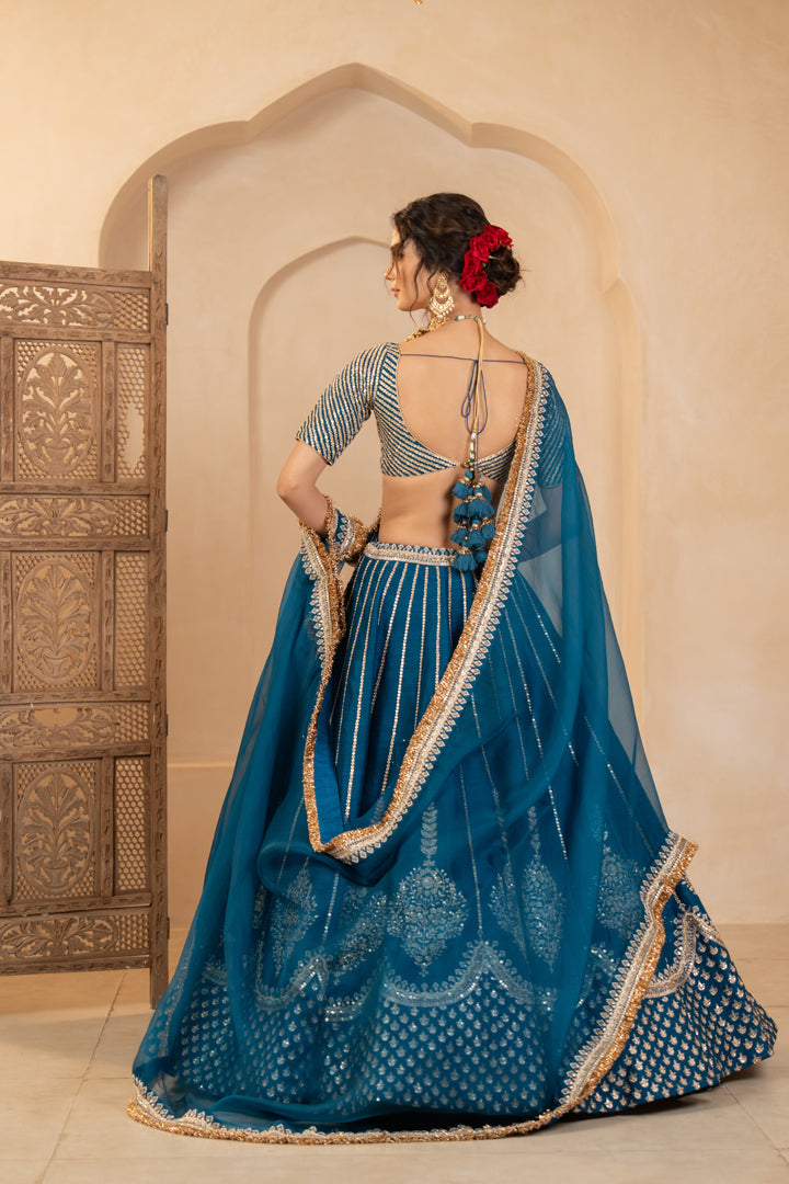 Saisha Lehenga Set