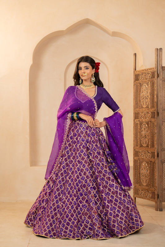 Mahika Lehenga Set