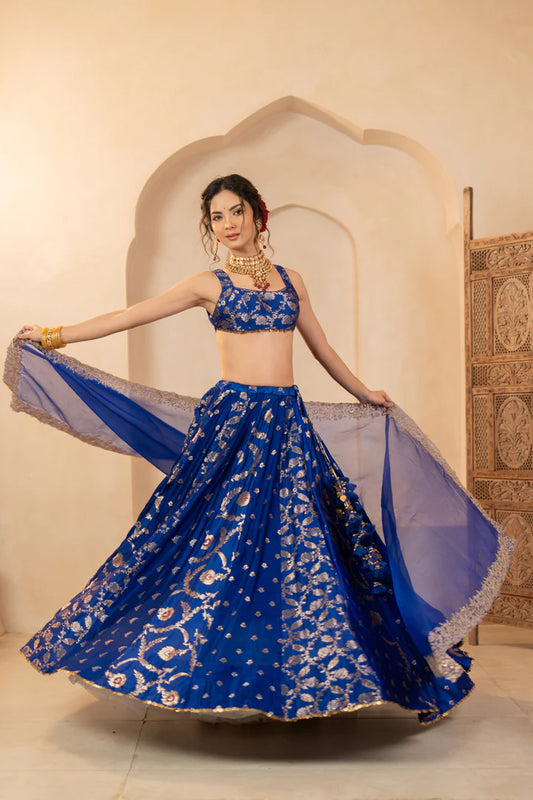 Vibhuti Lehenga Set
