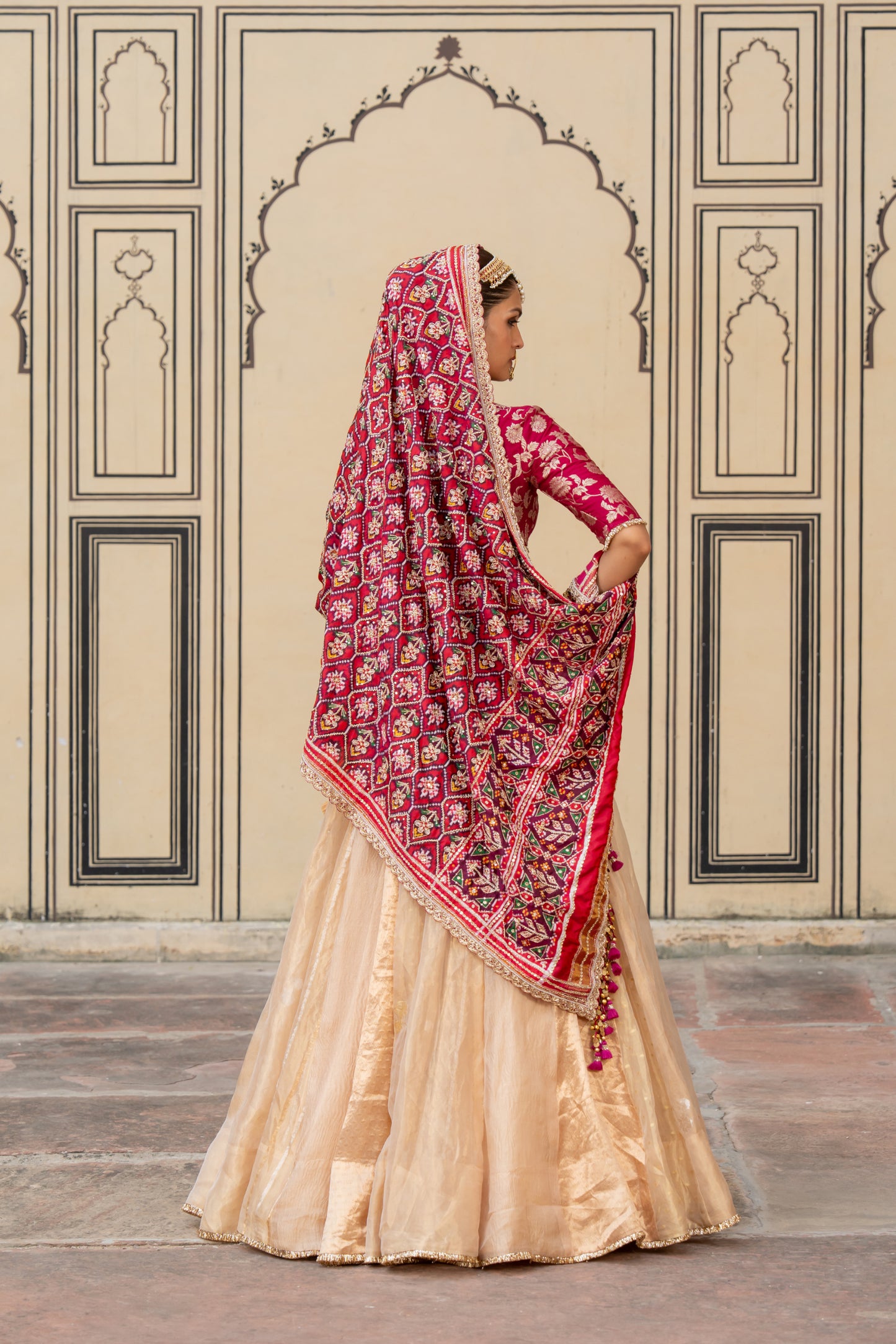 Revati Lehenga Set - Anjanase