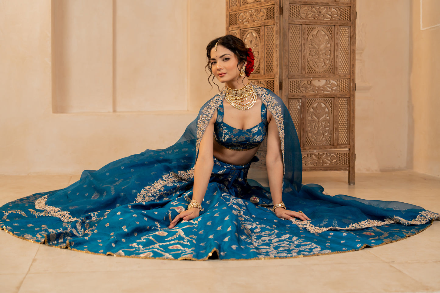 Nishka Lehenga Set