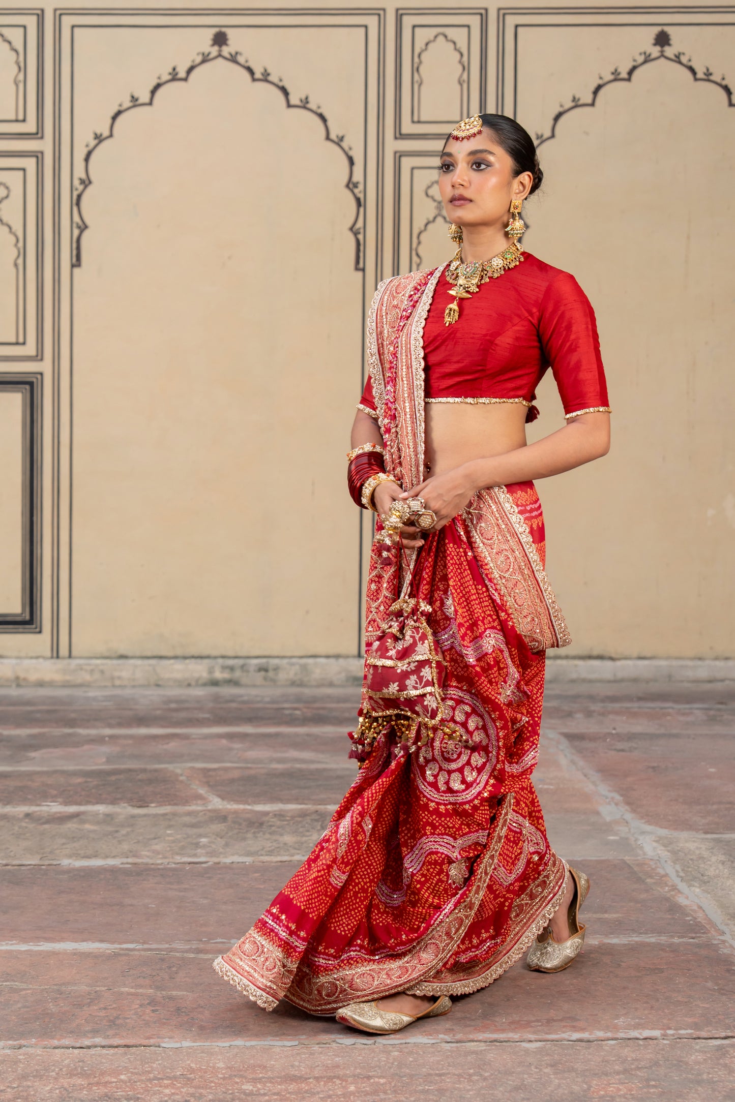 Chandra Saree - Anjanase