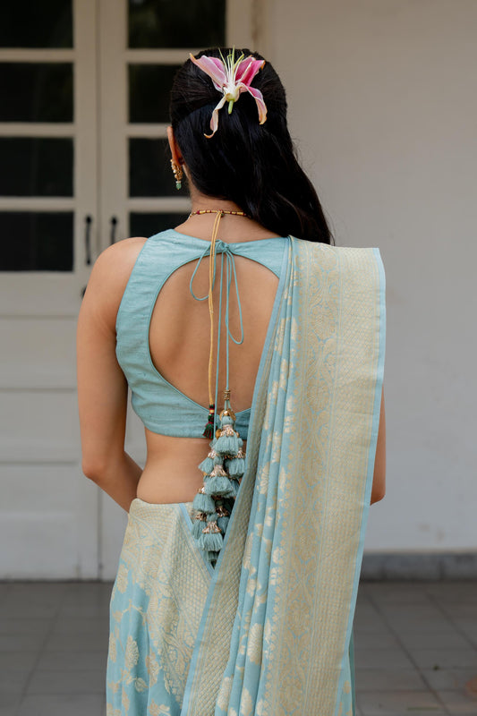 Gulaal Saree - Anjanase