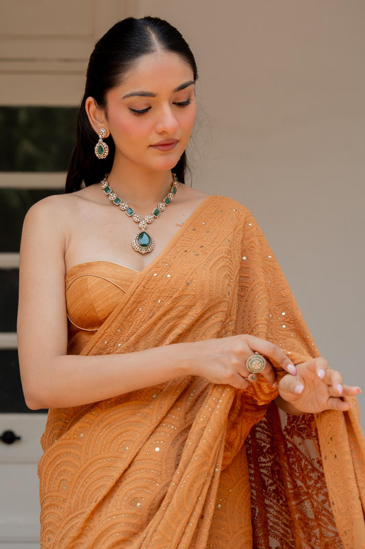 Bahar Saree - Anjanase