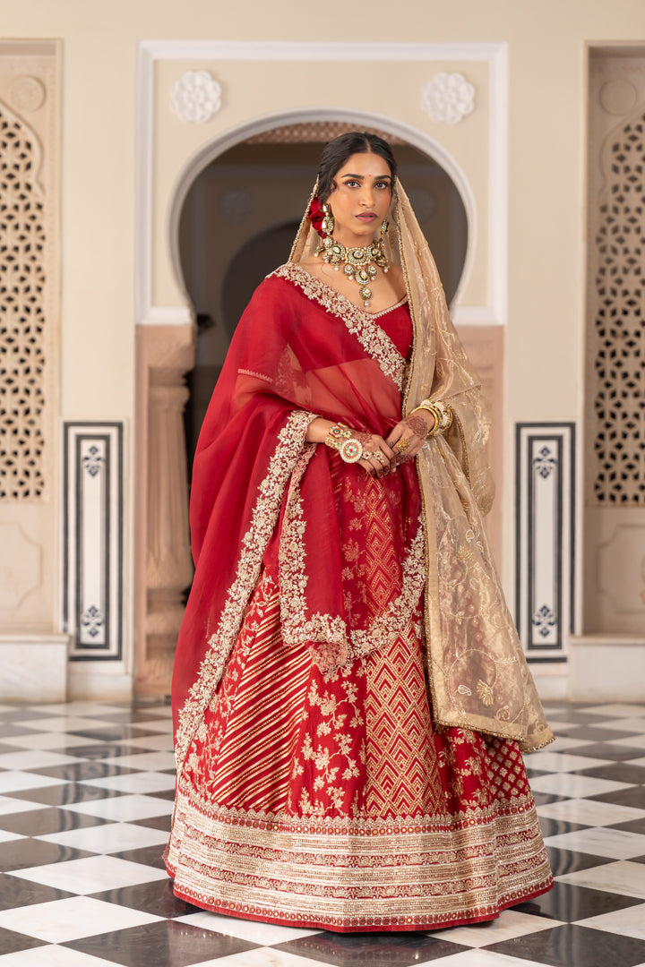 Nainika Lehenga Set