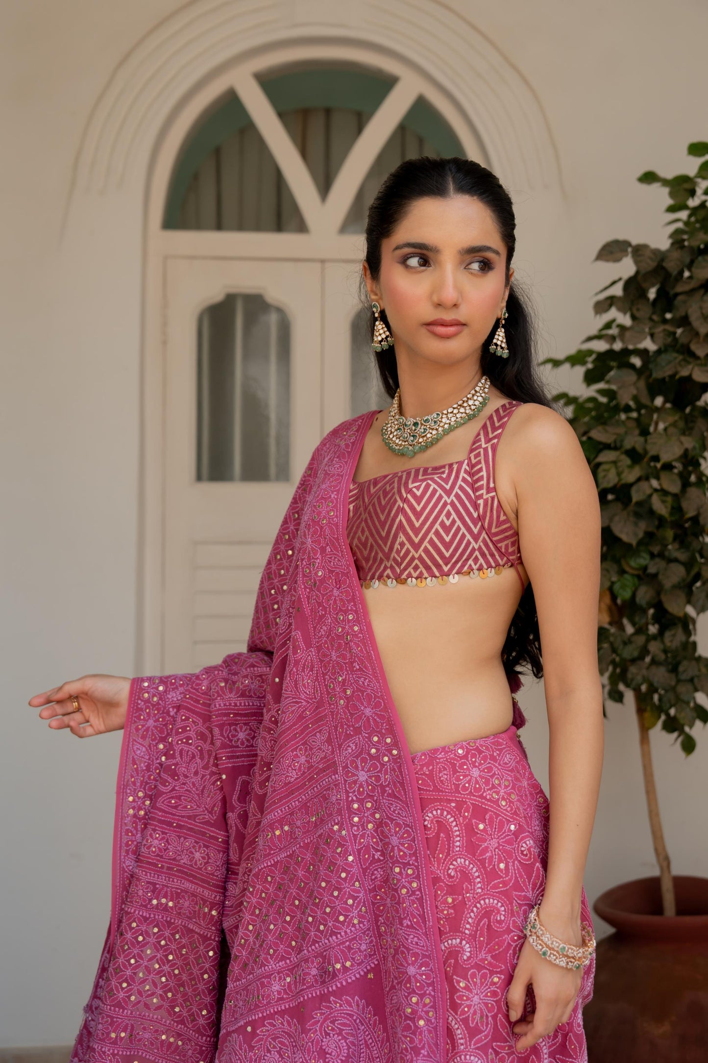 Vamika Saree