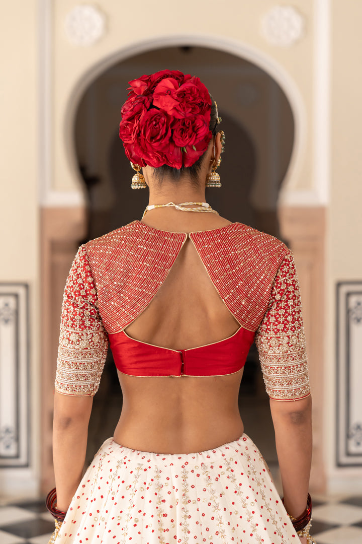 Dvija Blouse