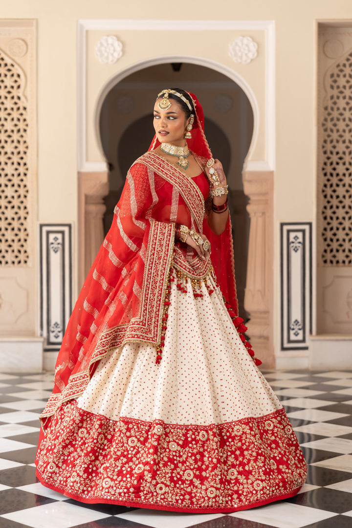 Dvija Lehenga Set