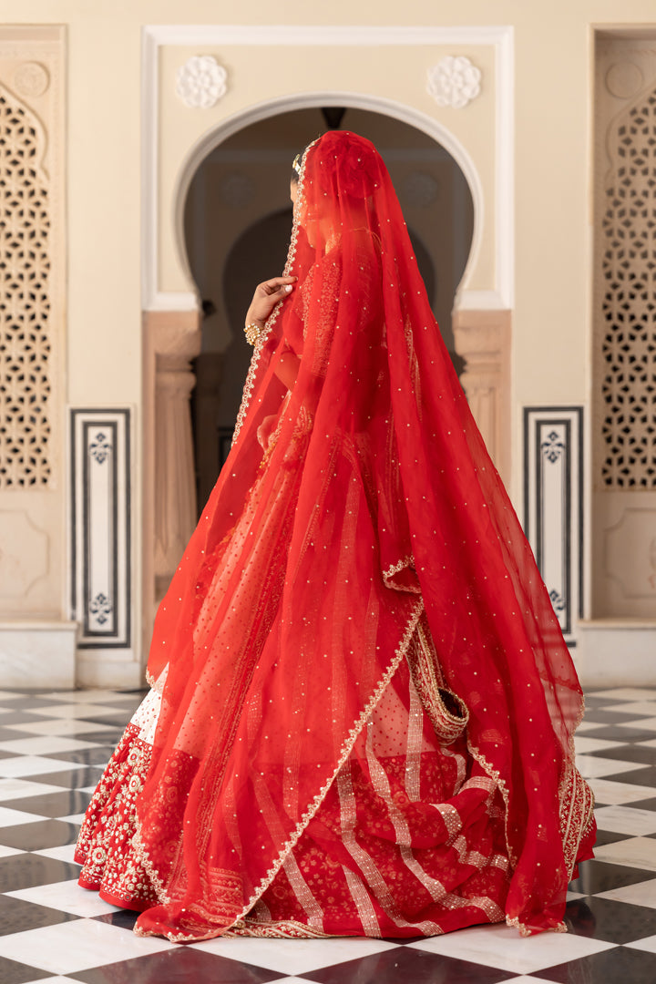 Dvija Lehenga Set
