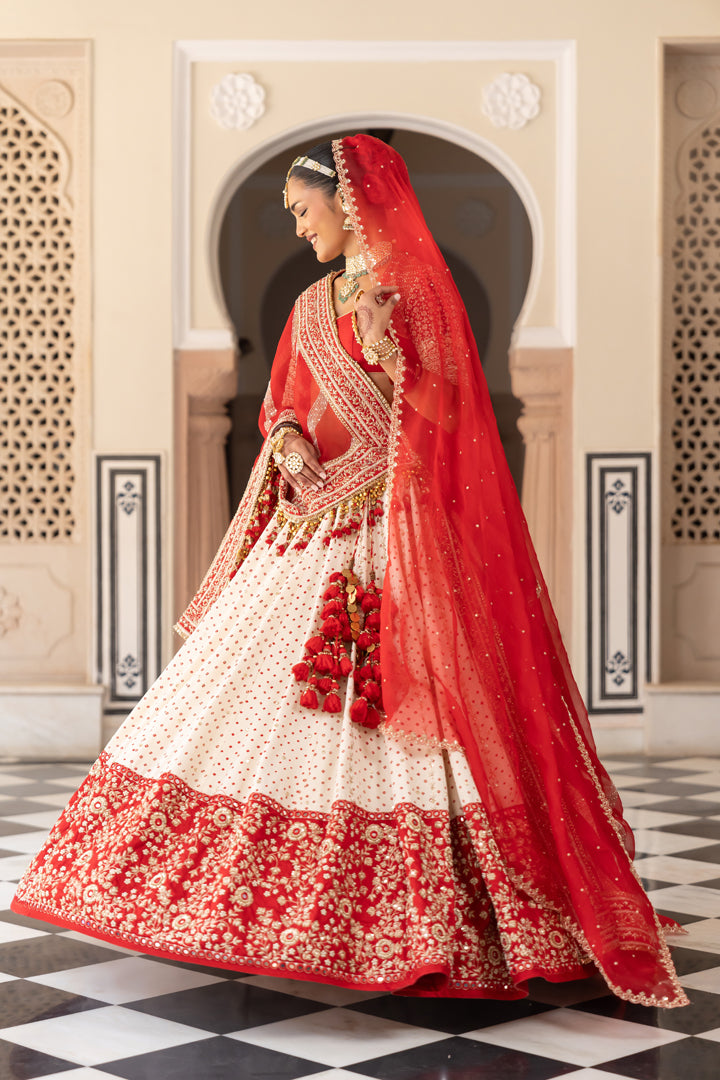 Dvija Lehenga Set