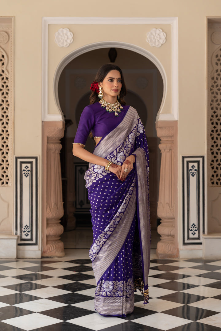 Neelambari Saree