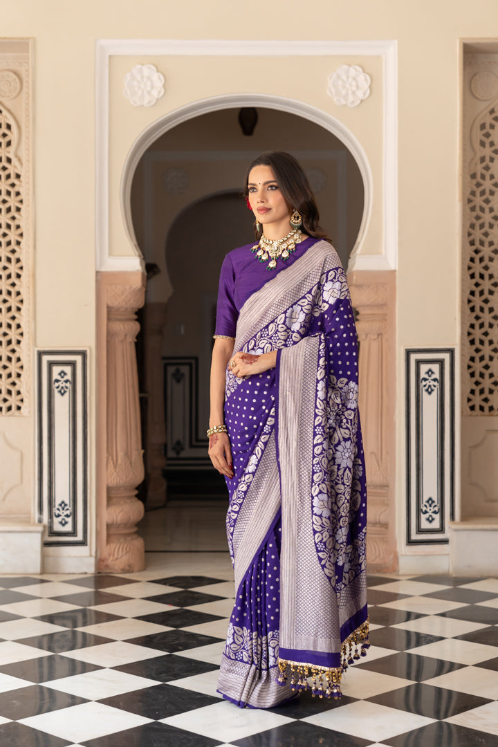 Neelambari Saree