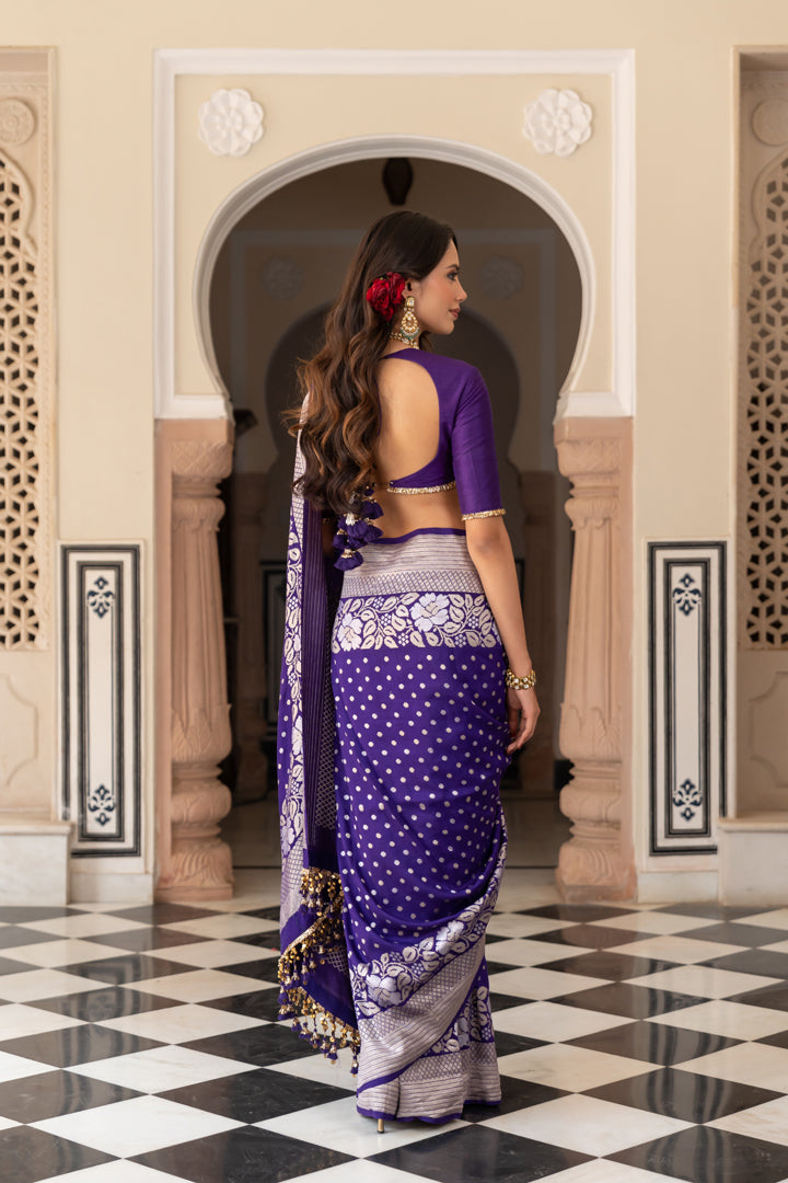 Neelambari Saree