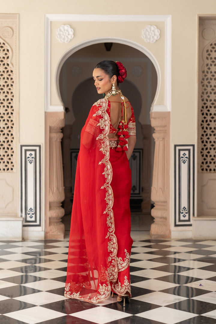Jhalak Saree