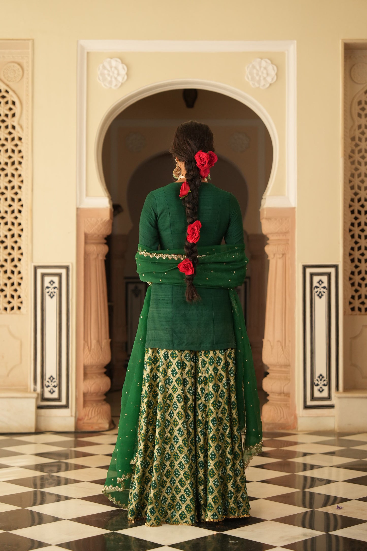 Priyanka Sharara Set