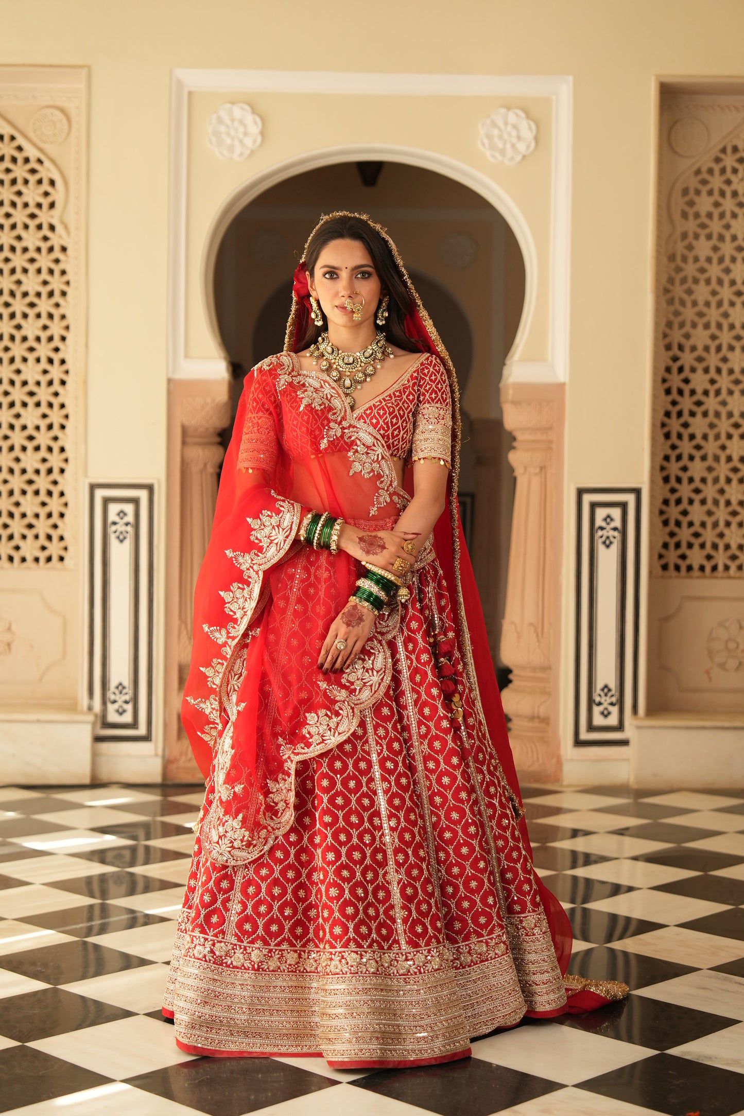 Iravati Lehenga set
