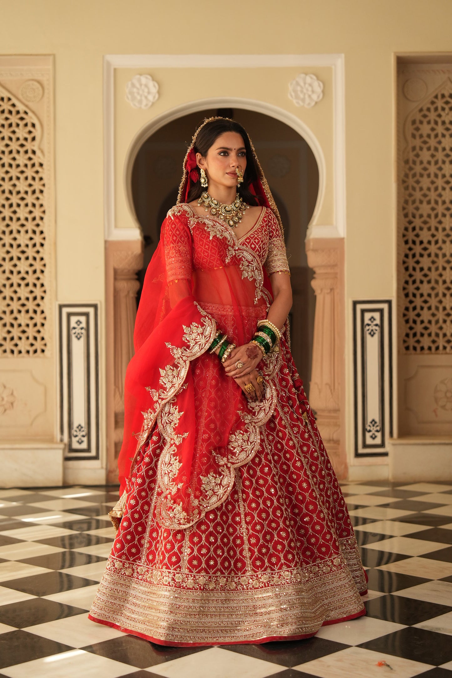 Iravati Lehenga set