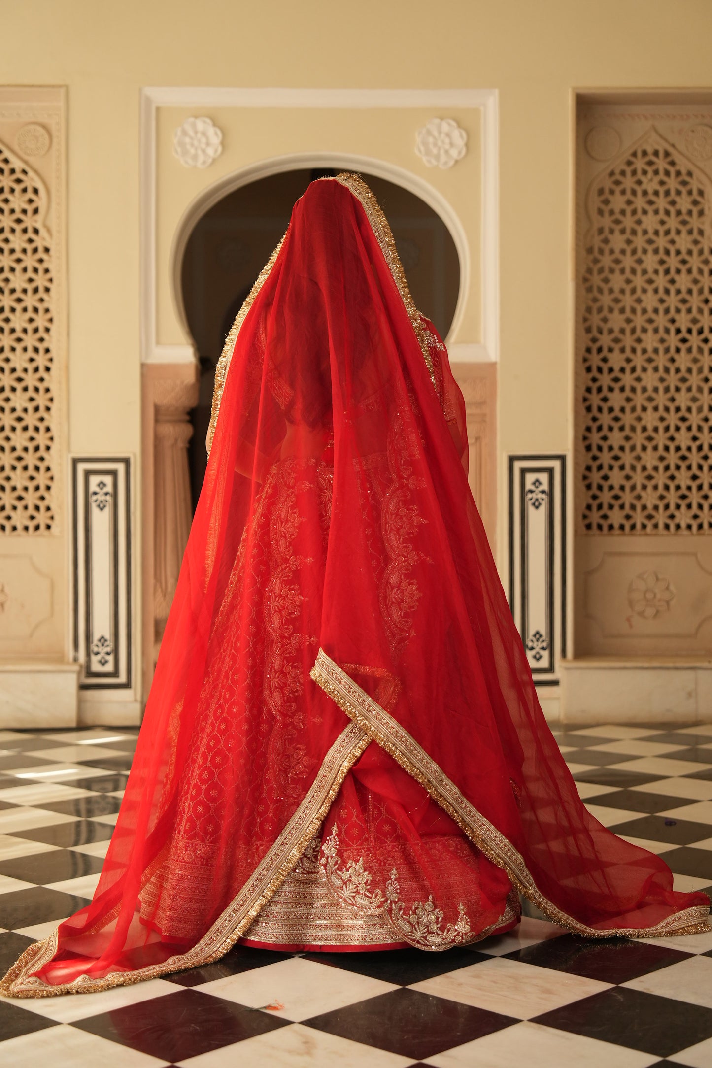 Iravati Lehenga set
