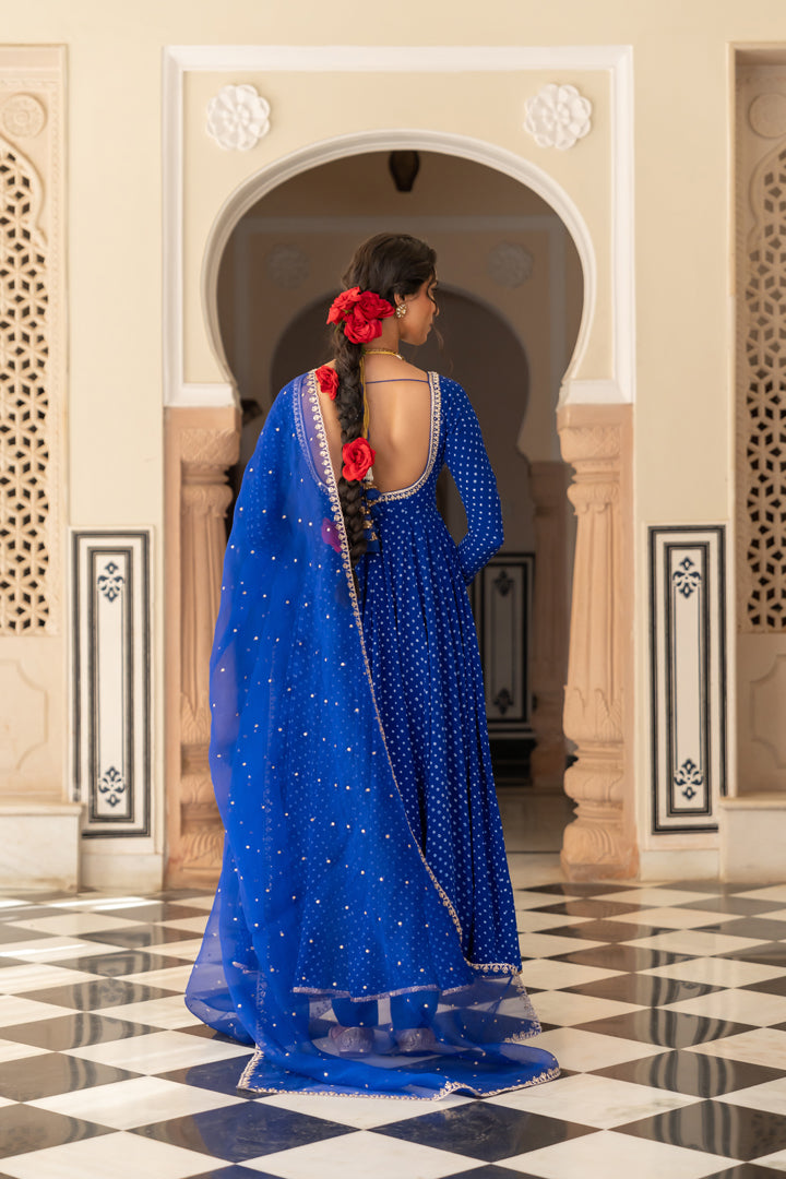 Bhumi Anarkali Set
